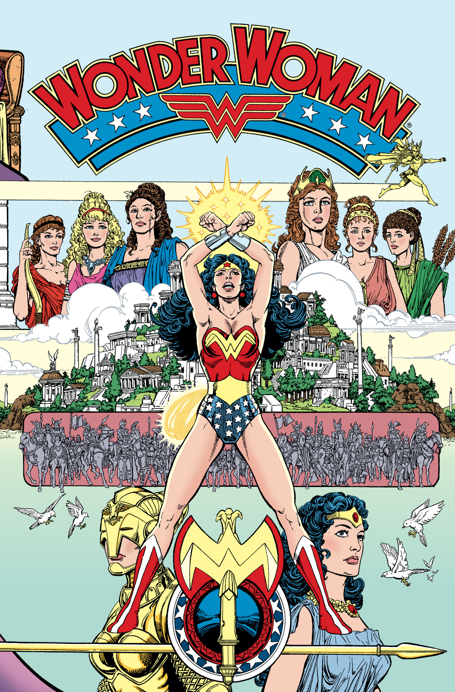 洋書 Wonder Woman Omnibus Wonder Woman Omnibus | George Perez, Len Wein, Greg Potter