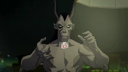 Abnegazar DC Animated Movie Universe Justice League Dark