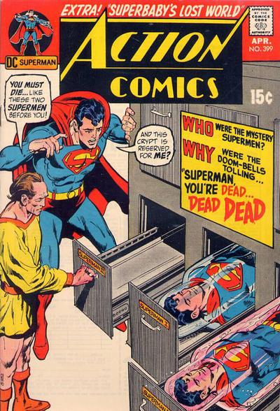 Action Comics Vol 1 399 | DC Database | Fandom