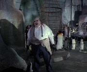 Penguin shows his true colors