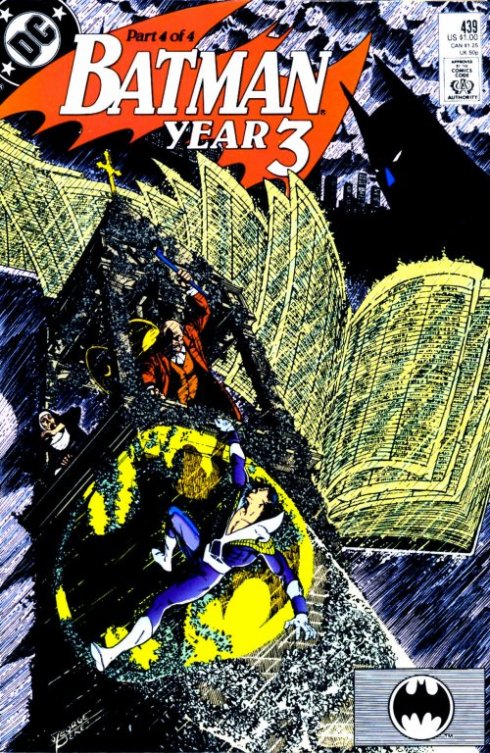 Batman Vol 1 439 | DC Database | Fandom