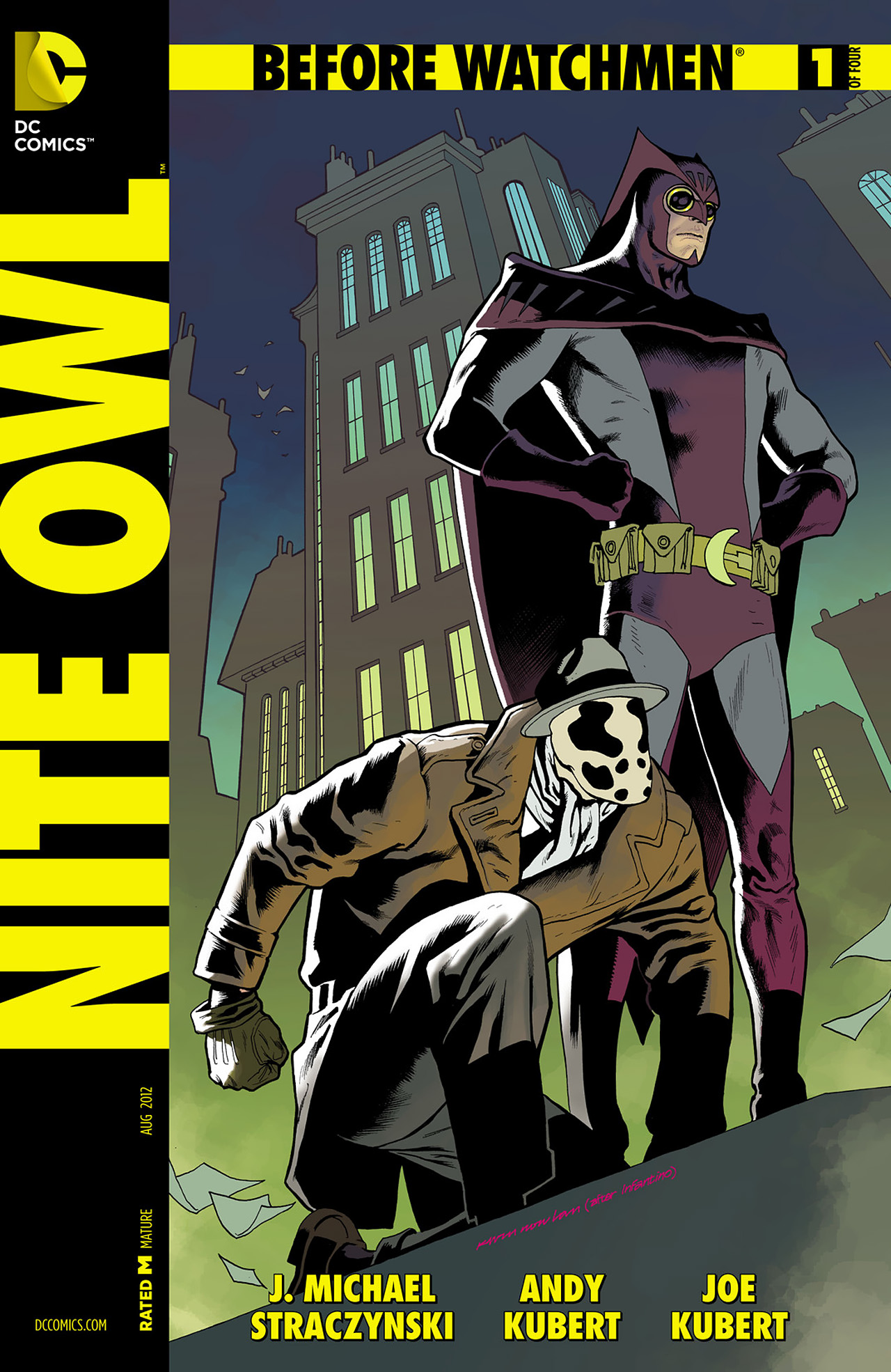 Before Watchmen Nite Owl Vol 1 1 Dc Database Fandom Before Watchmen Nite Owl Vol 1 1 Dc Database Fandom