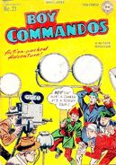 Boy Commandos Vol 1 21