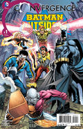 Convergence Batman and the Outsiders Vol 1 1