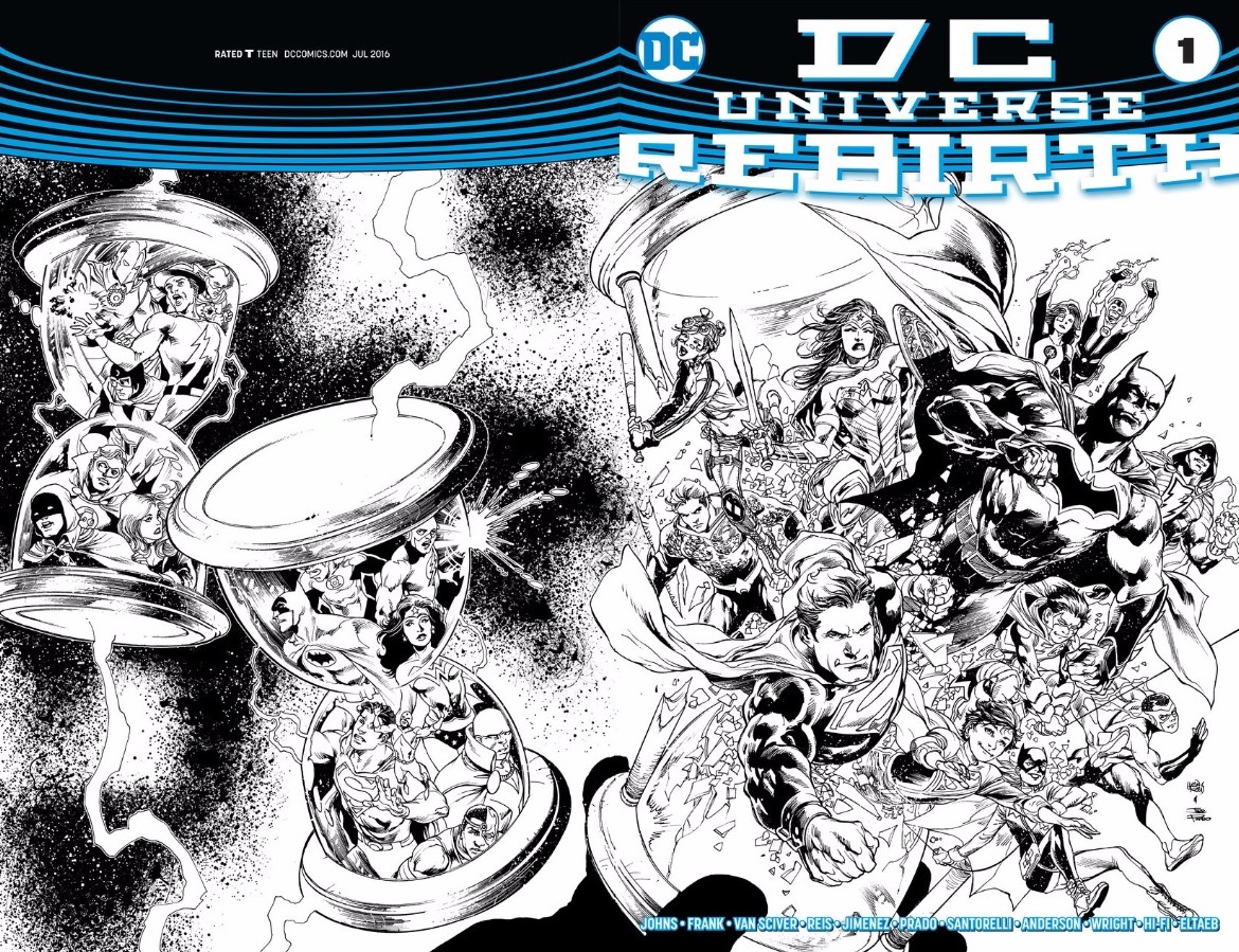 dc universe rebirth dc universe rebirth