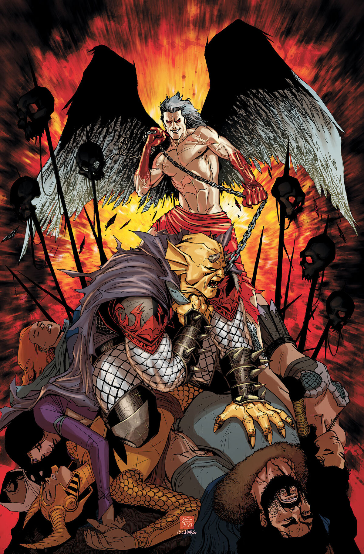 Lucifer on prime top