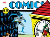 Facsimile Edition: Detective Comics Vol 1 66