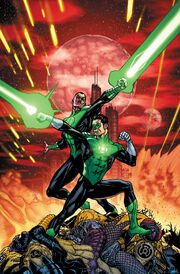 Green Lantern Vol 5 5 Textless