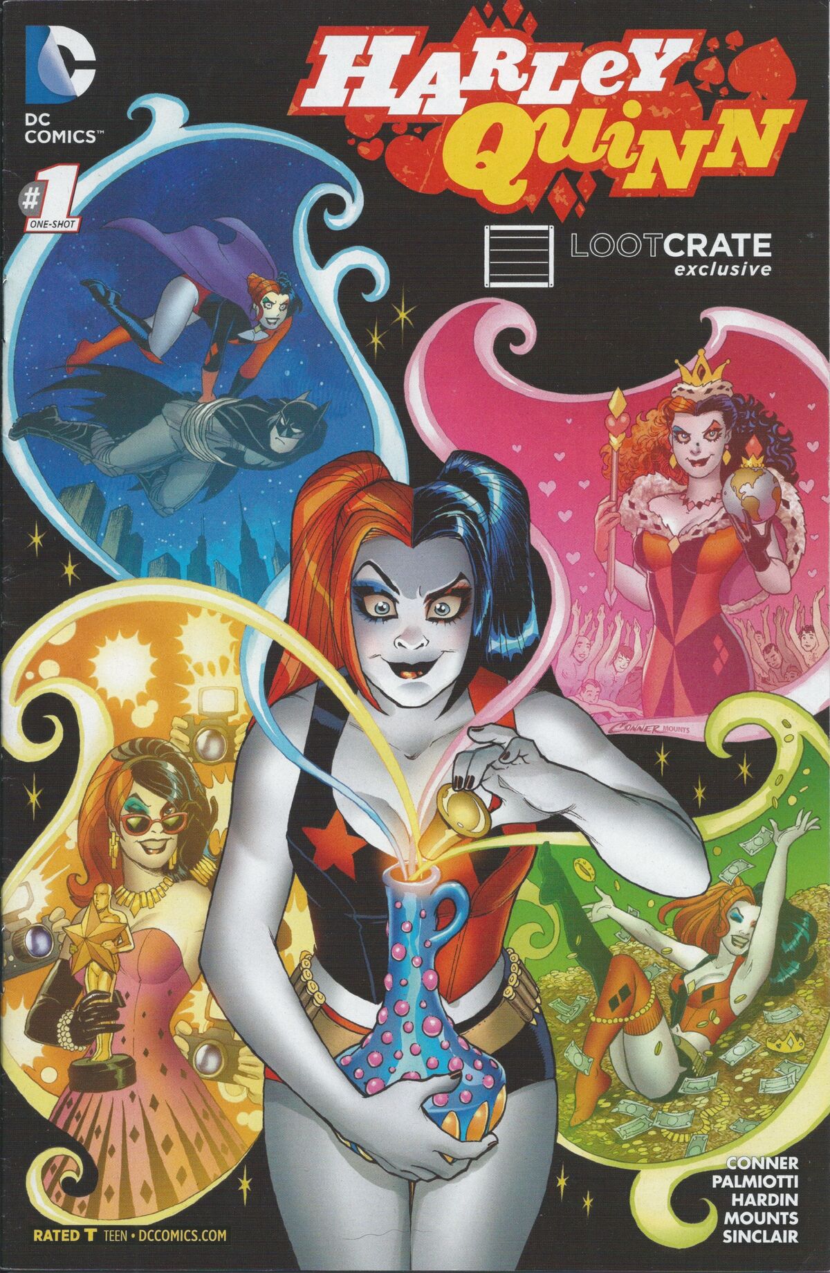 Harley Quinn Be Careful What You Wish For Special #1 A Cover DC NM Comics Book 