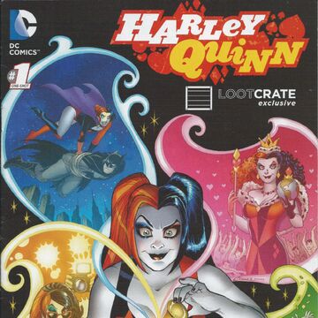 Harley Quinn Be Careful What You Wish For Special #1 A Cover DC NM Comics Book Harley Quinn Be Careful What You Wish For Special #1 A Cover DC NM Comics Book
