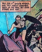 Hal Carey Earth-S Golden Age adventurer