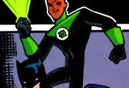 Green Lantern Legion of Super-Heroes (TV Series) Comics-only