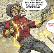 Johnny Thunder Earth 18 Justice Riders