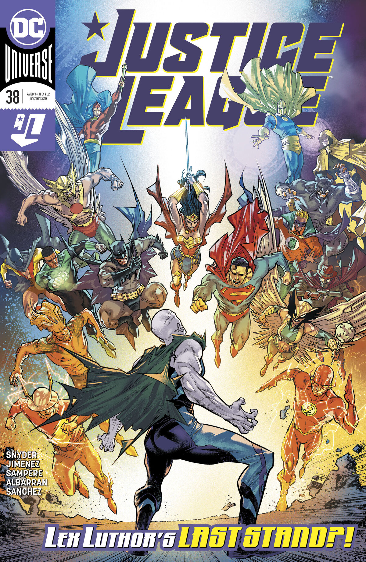 Read online Justice League (2018) comic - Issue #7