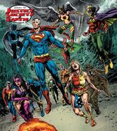 Justice Society of America Dark Multiverse Crisis on Infinite Earths 0001
