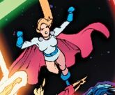 Power Girl Arrowverse Earth-85