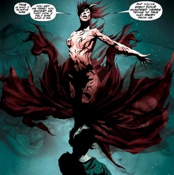 Mary, Queen of Blood Prime Earth I, Vampire villain