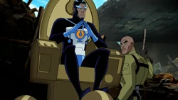 Metron Earth 12 Batman Beyond Unlimited