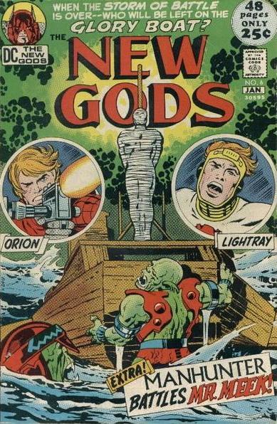 jack kirby new gods omnibus