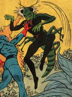 Praying Mantis Man Earth-Four (other versions)