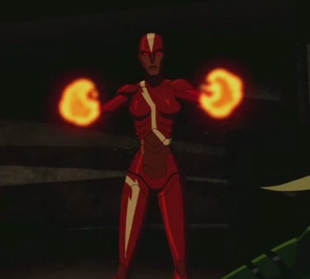 young justice red volcano