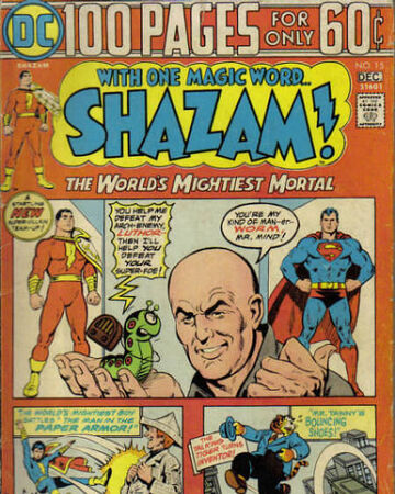 Shazam Vol 1 15 Dc Database Fandom