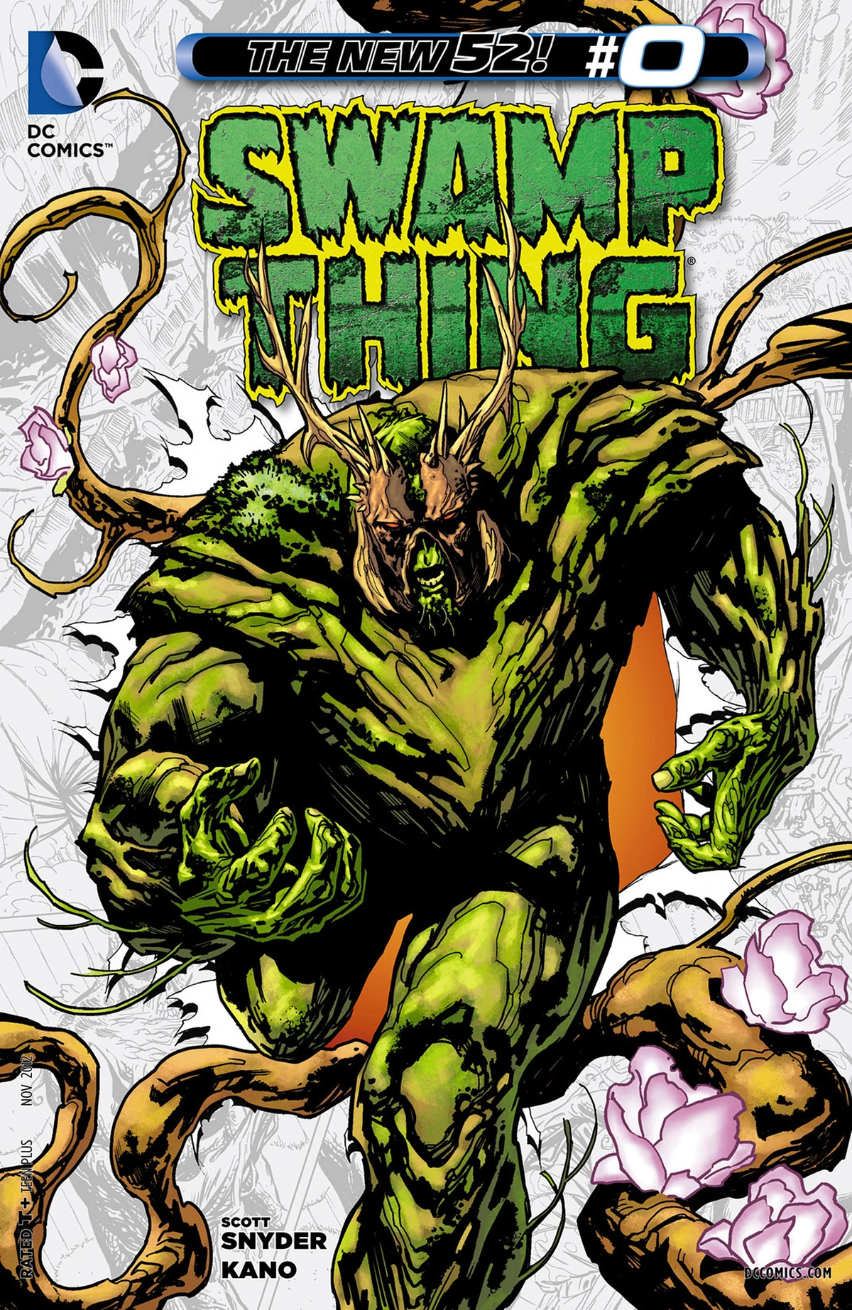 Swamp Thing (2011) #0 | DC Database | Fandom