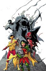 Teen Titans Special Vol 1 1 Textless