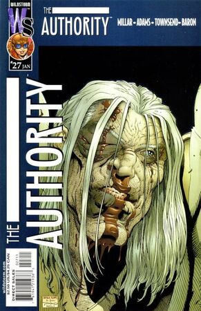 アメコミ・英語　THE AUTHORITY BOOK TWO　ジ・オーソリティ Amazon.com: The Authority Omnibus Vol. 2: 9781799502258