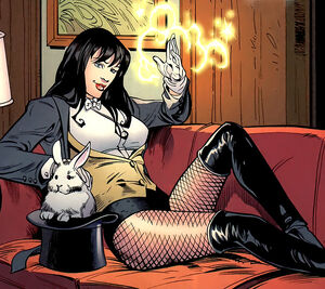 Zatanna New Earth 028