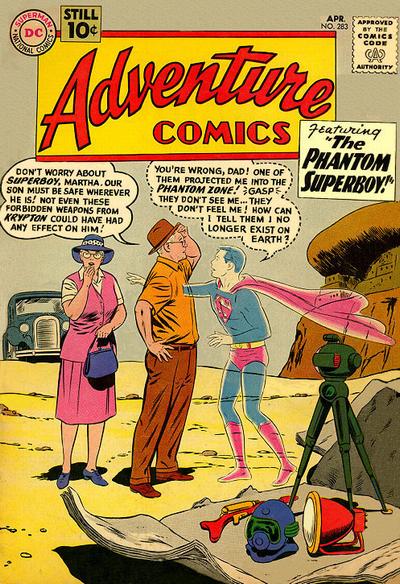 Adventure Comics Vol 1 283 | DC Database | Fandom