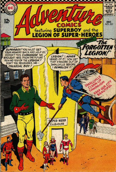 Adventure Comics Vol 1 351 | DC Database | Fandom