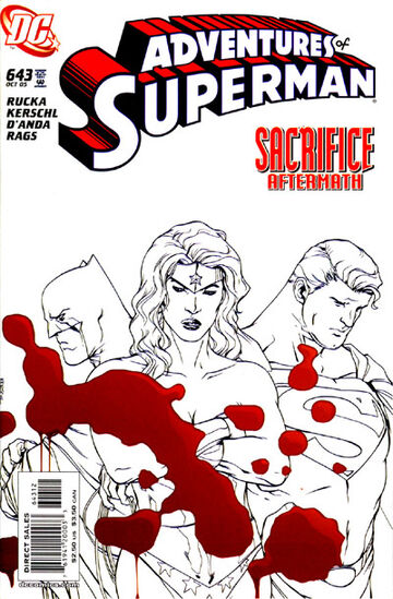 アメコミ・英語　SUPERMAN: SACRIFICE Amazon.com: Superman: Sacrifice (New Edition): 9781401264406