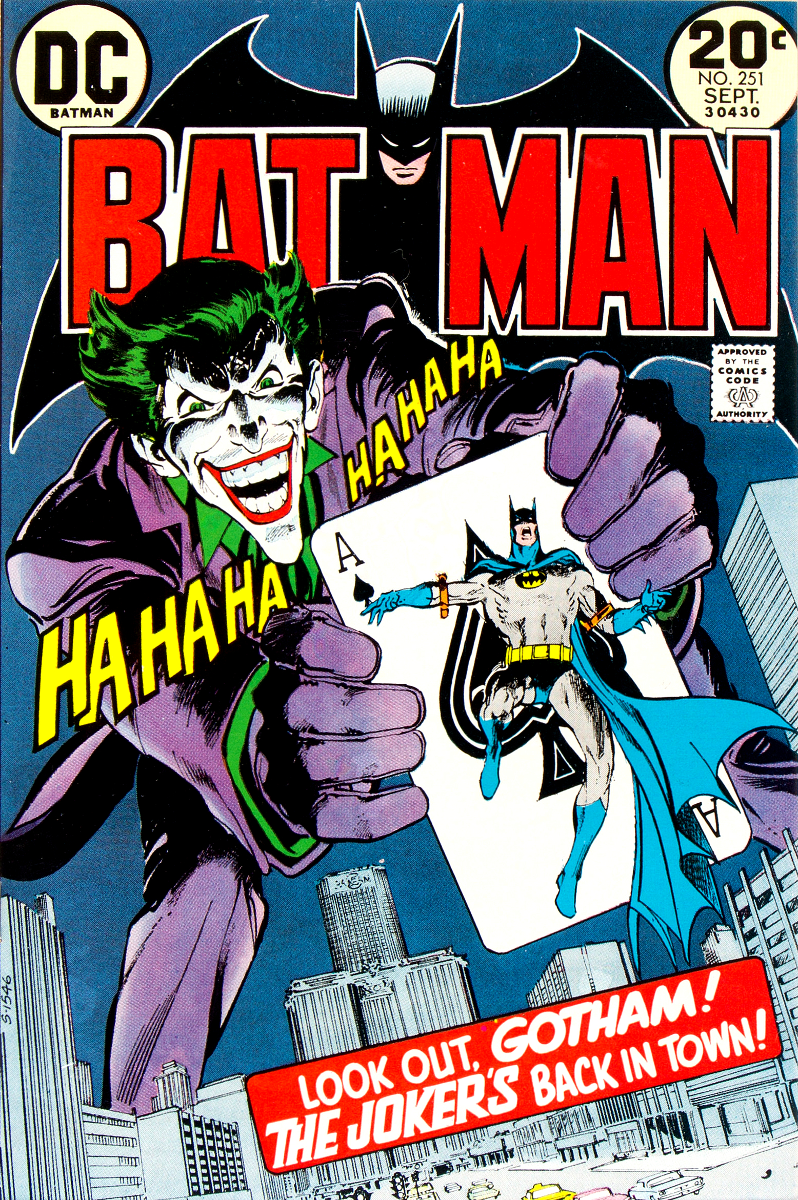 batman comic cover