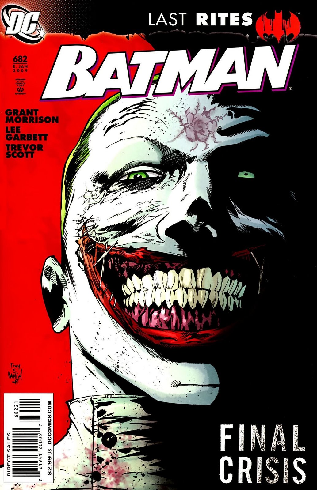 Batman Vol 1 682 | DC Database | Fandom