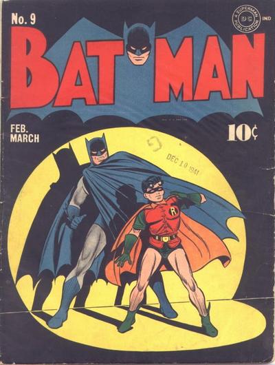 1 Batman Vol #432 1940-2011