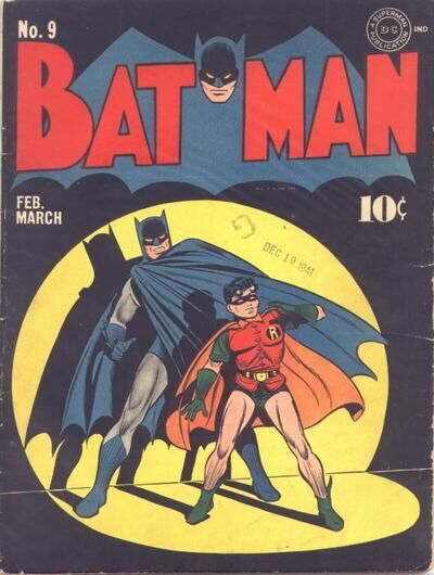 Batman Vol 1 Dc Database Fandom