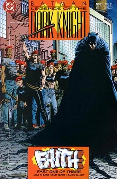 Batman: Legends of the Dark Knight (1989) #21 | DC Database | Fandom