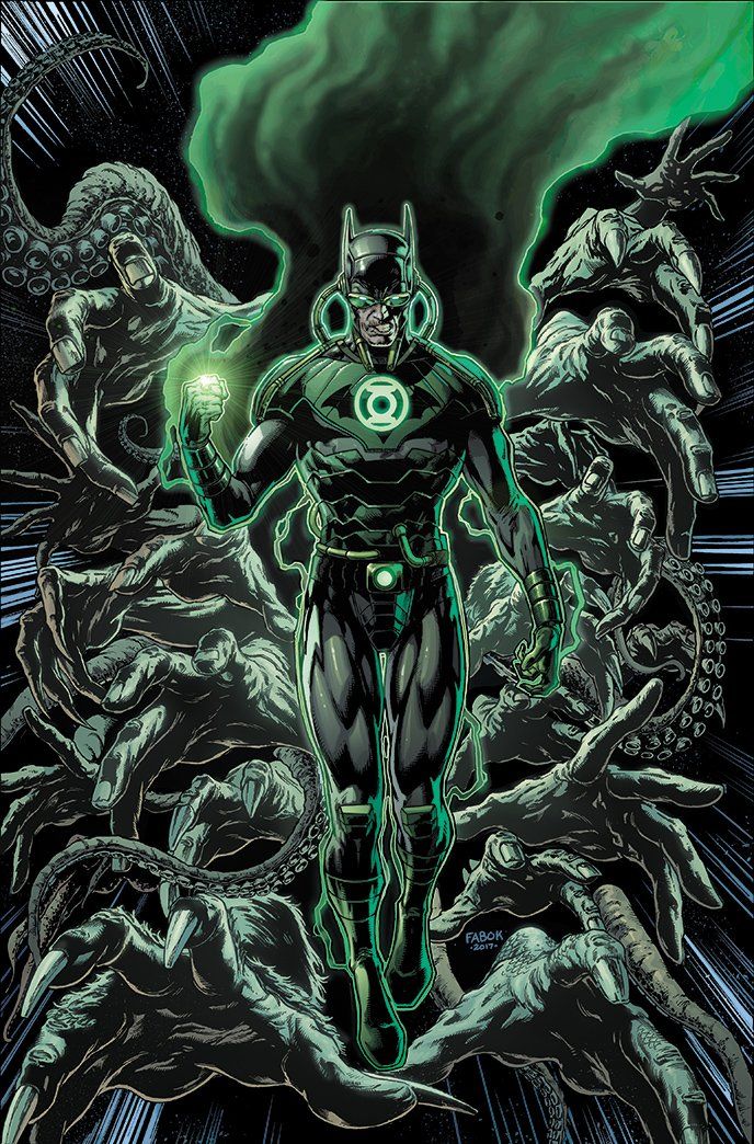 Introducir 43+ imagen batman green knight