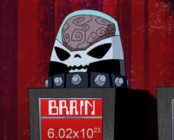 Brain DC Nation New Teen Titans