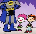 Bruce Wayne Tiny Titans 002