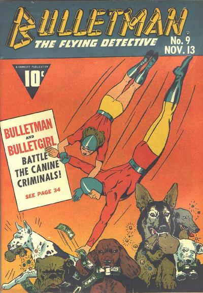 Bulletman #9 Cover