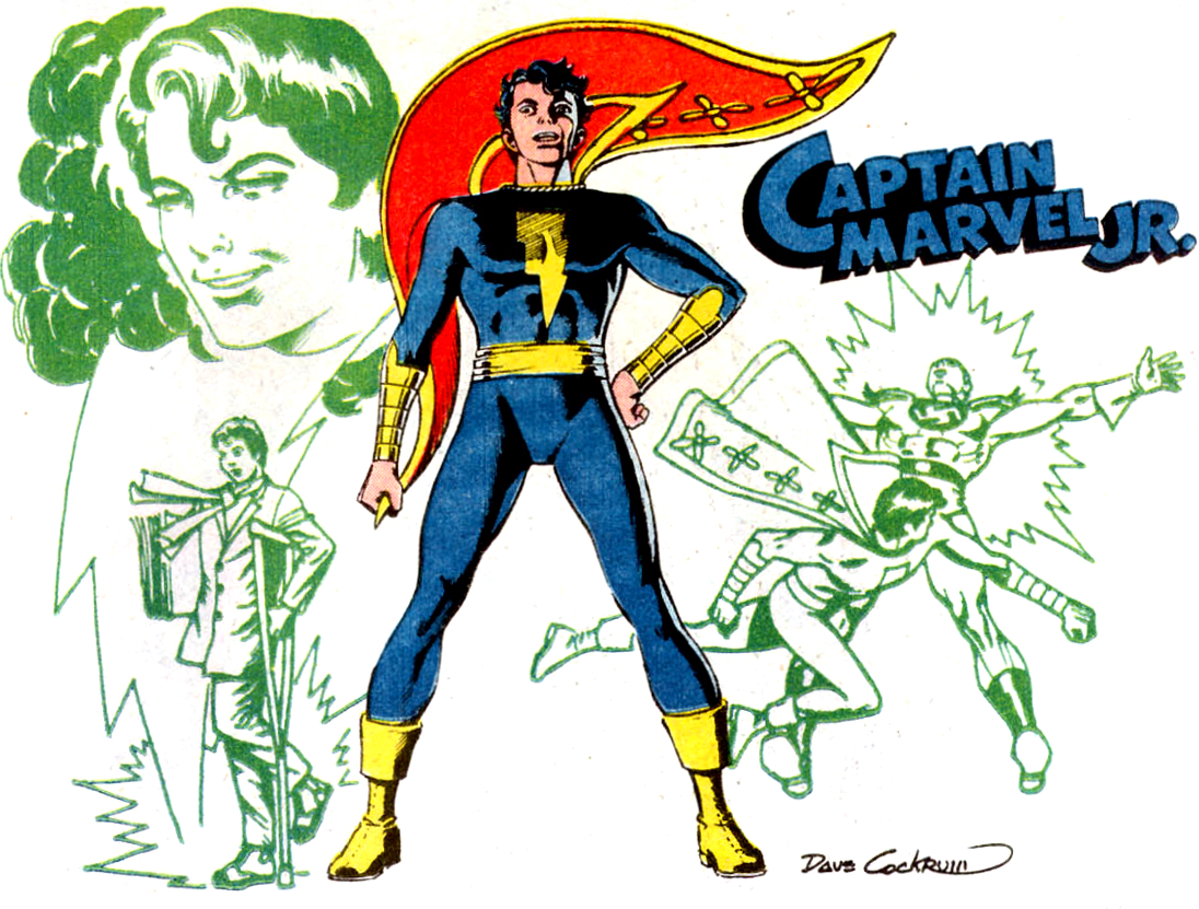 captain marvel jr new 52