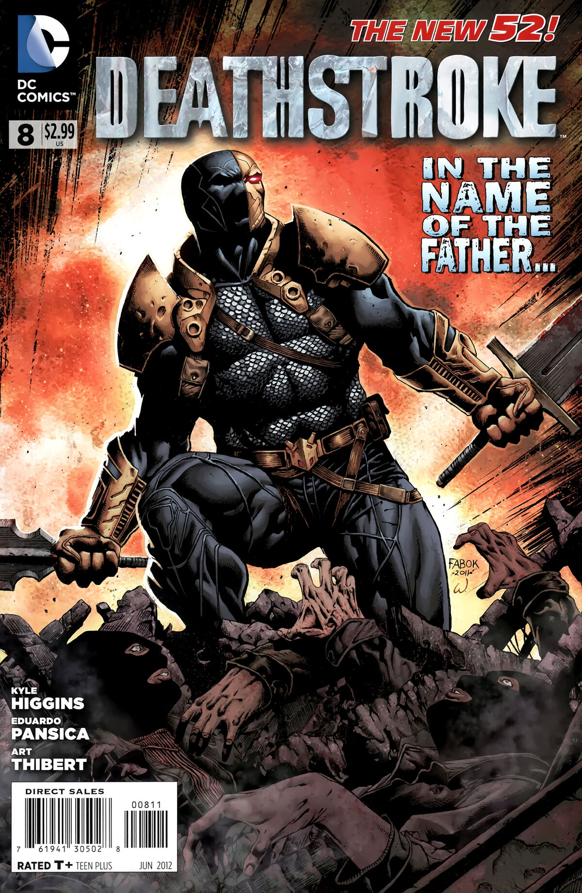 アメコミ・英語　７巻セット　デスストローク　DEATHSTROKE A1Q1DONFj1L._UF350,350_QL50_.jpg