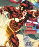 Barry Allen Earth 43 Blood League