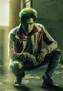 Gar Logan TV Series Titans