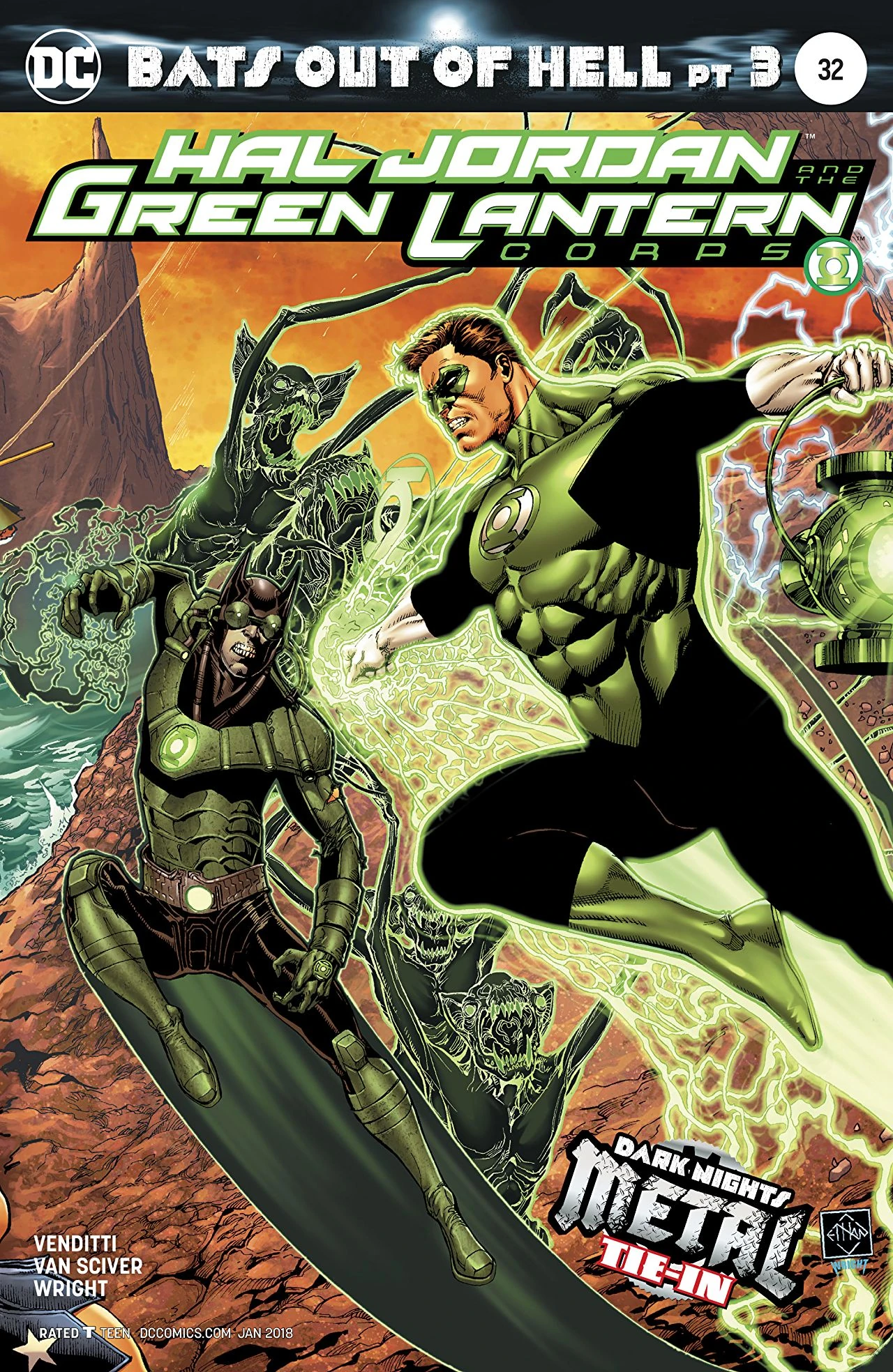 Hal Jordan and the Green Lantern Corps Vol 1 32 DC Database Fandom