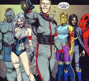 Justice League of Earth Possible Futures Superman and the Legion of Super-Heroes