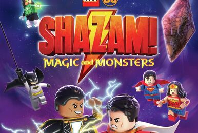 Shazam magic and monsters store