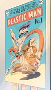 Plastic Man The Legend of Wonder Woman 001